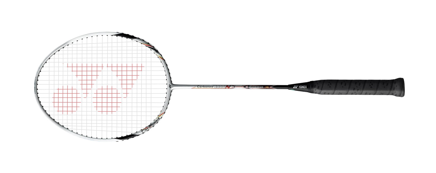 YONEX BADMINTON RACKET CARBONEX 8000N CAB8000N BLACK/CLEAR R