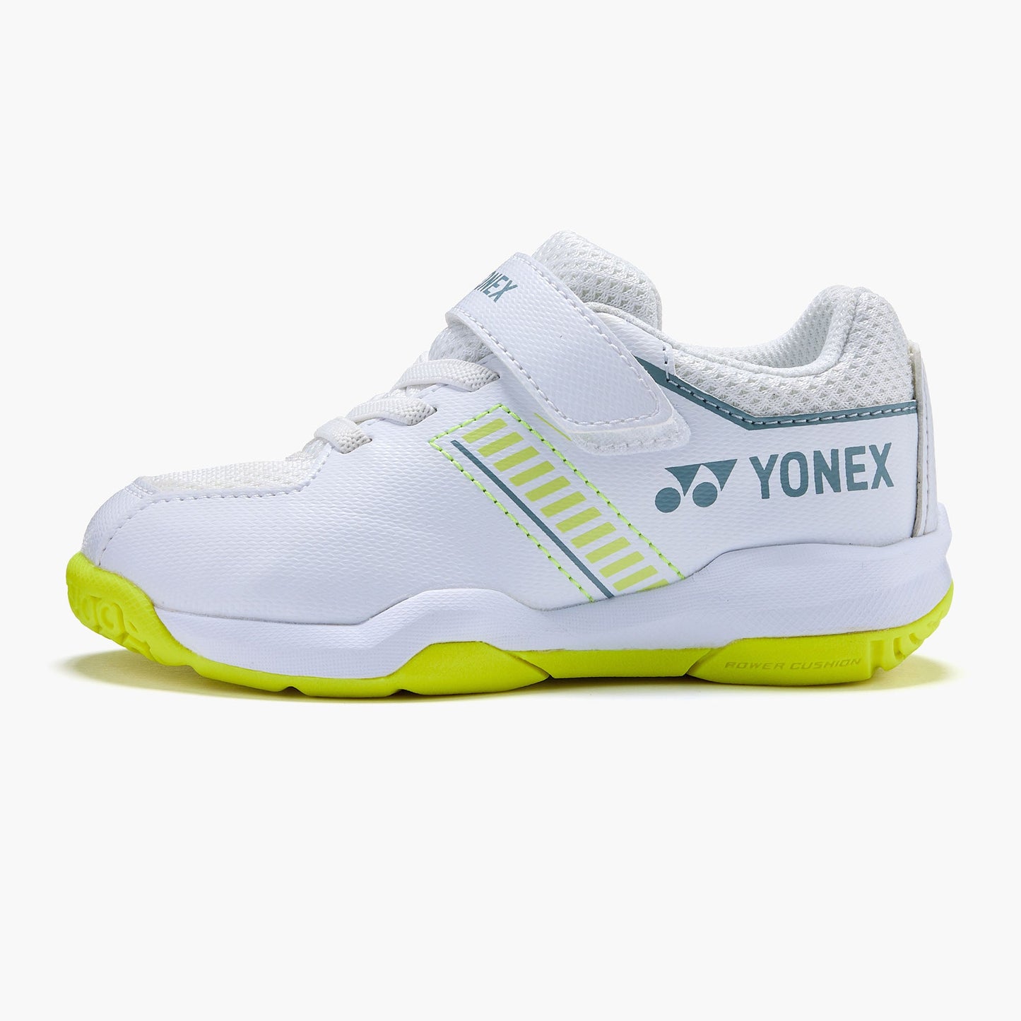 YONEX BTON SHOES STRIDER FLOW KIDS # SHBSF1KIDS BLACK/BLUE 1