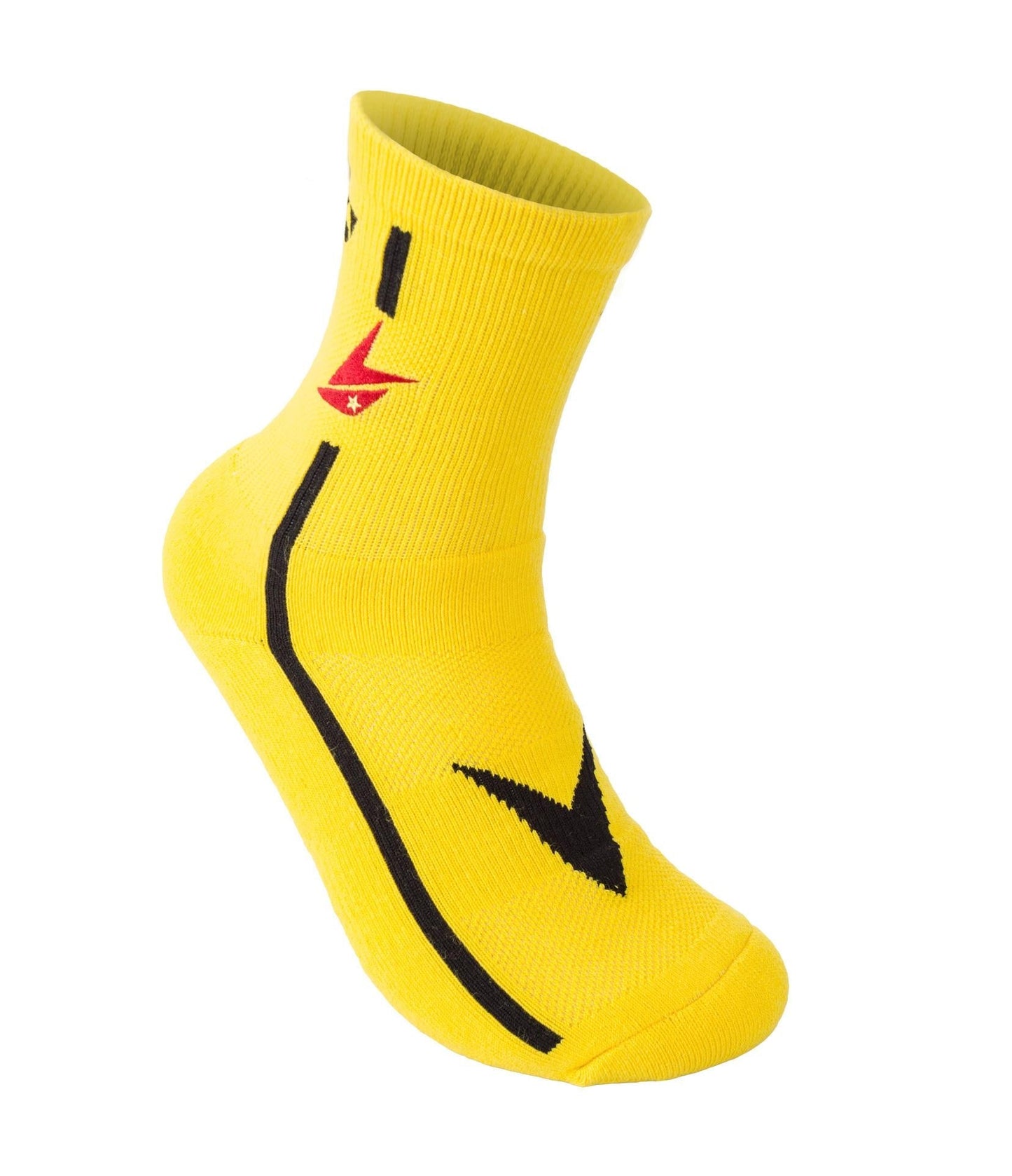 LD SOCKS (SSLD-2203) JET BLACK