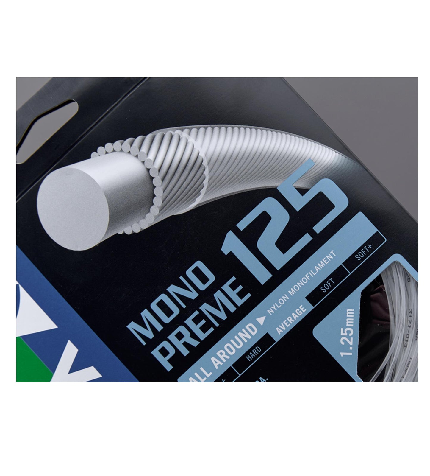 YONEX TENNIS STRING # TGMP125 WHITE -