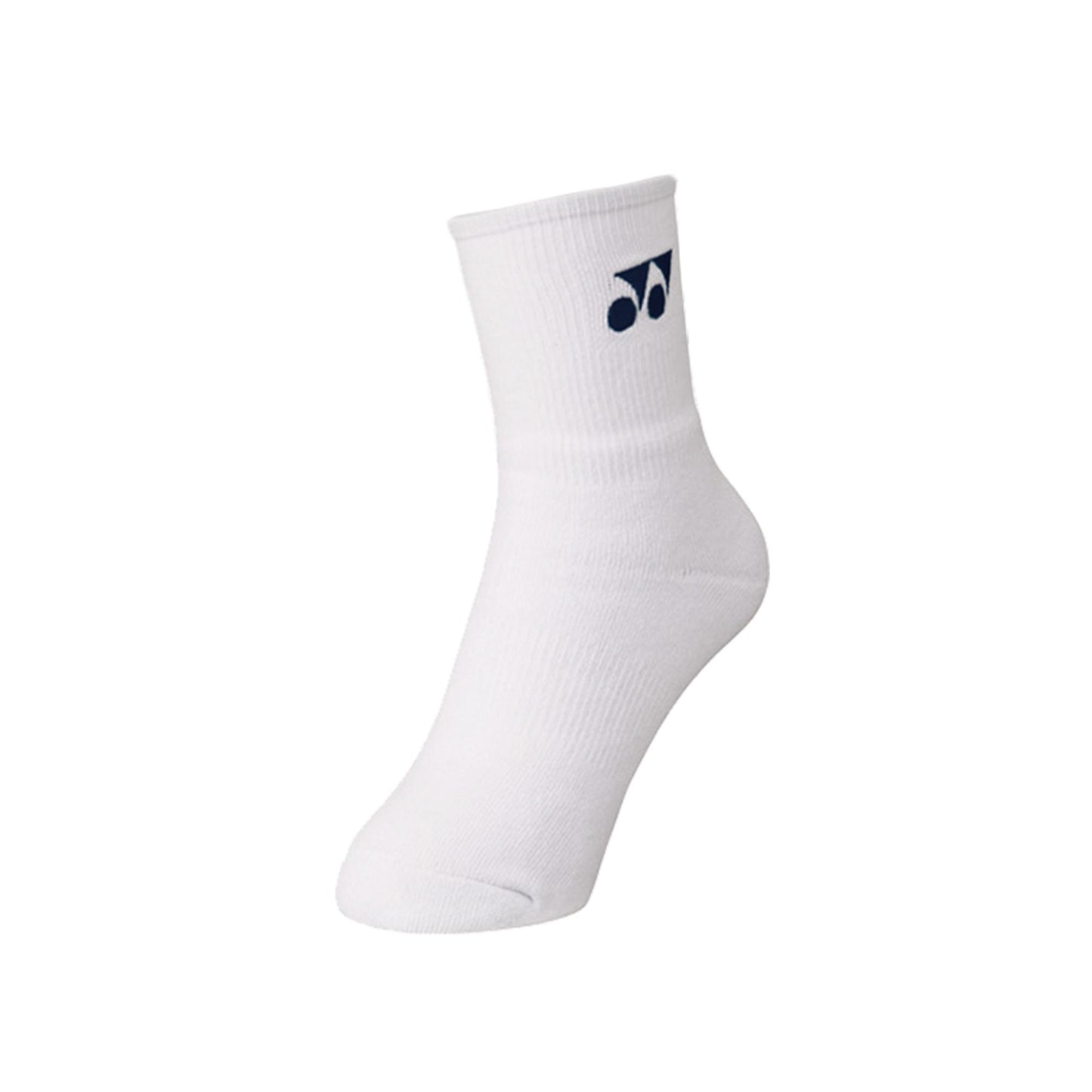 YONEX MENS SOCKS #1855EX WHITE M