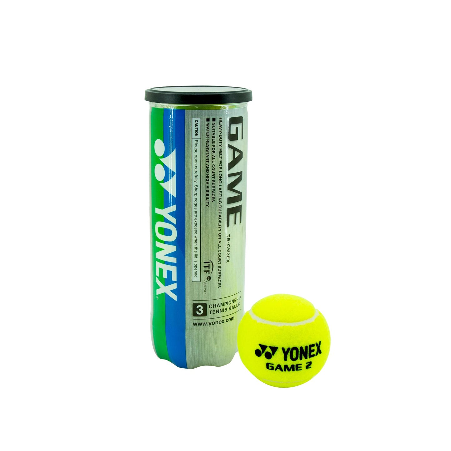 TENNIS BALL # TB-GM3EX YELLOW ZZZZ
