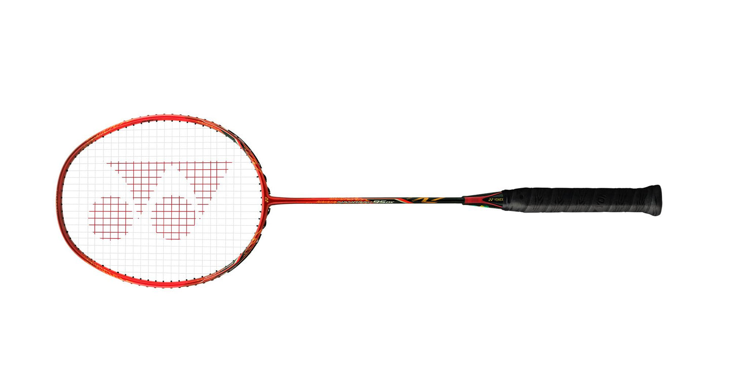 YONEX BADMINTON RACKET NANORAY 95DX BLUE/BLACK 3U4