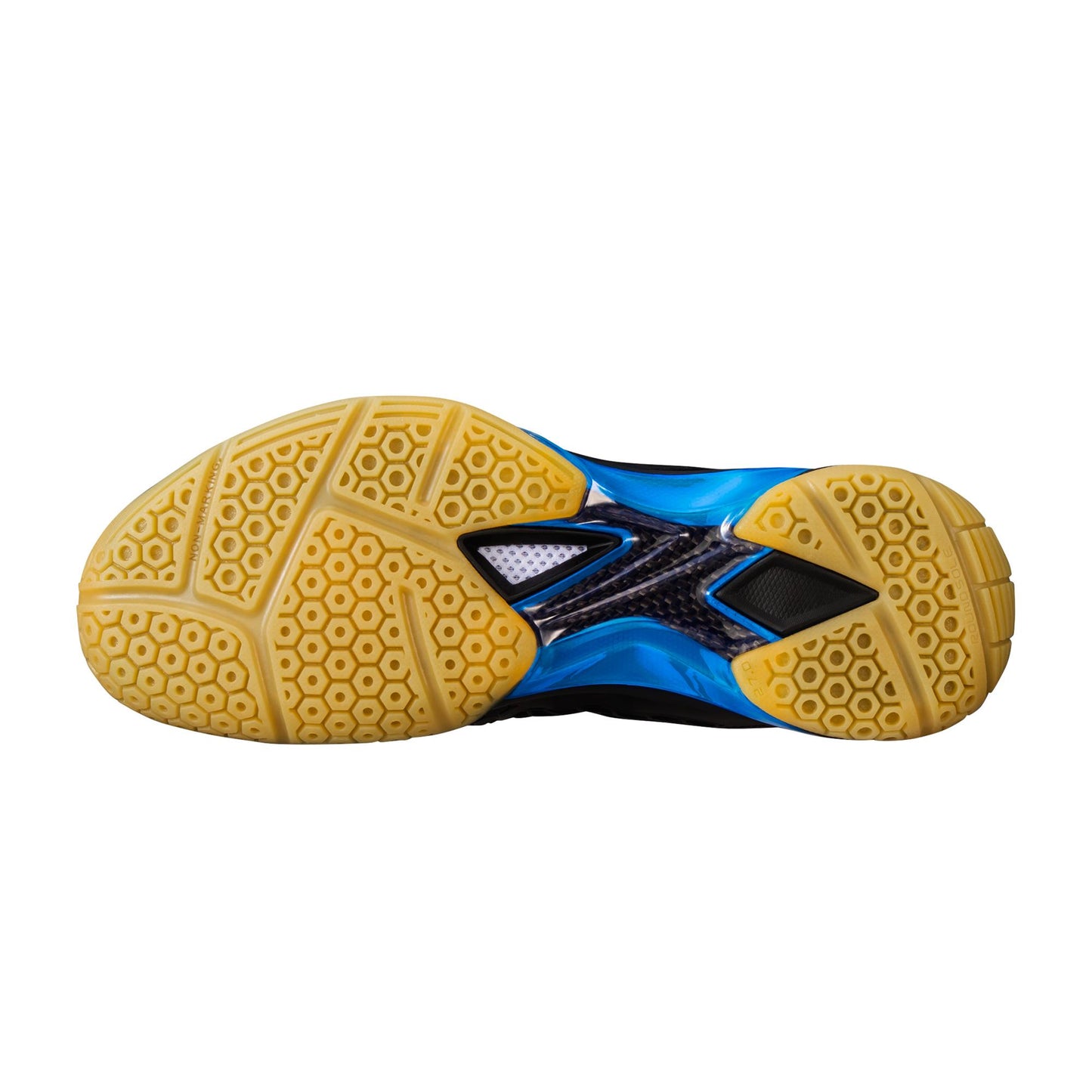 YONEX BADMINTON SHOES POWER CUSHION # SHB03EX BLUE/LIME
