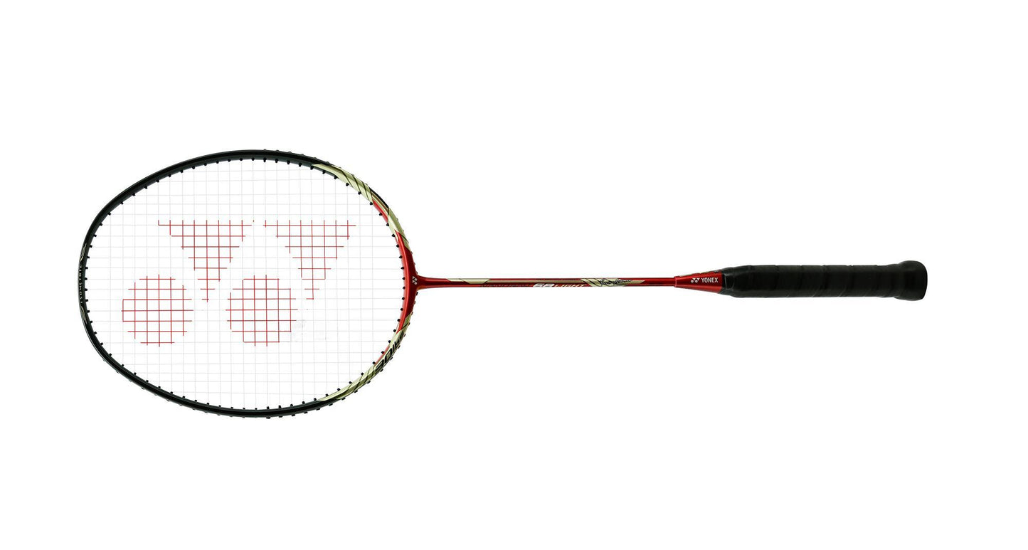 YONEX BADMINTON FRAME # NANORAY 68 LIGHT RED/BLACK 5U4