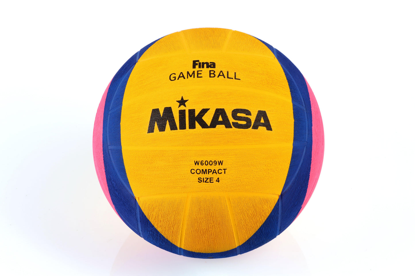 MIKASA RUBBER WATERPOLO BALL FOR WOMEN # W6009W ZZZZZZ -