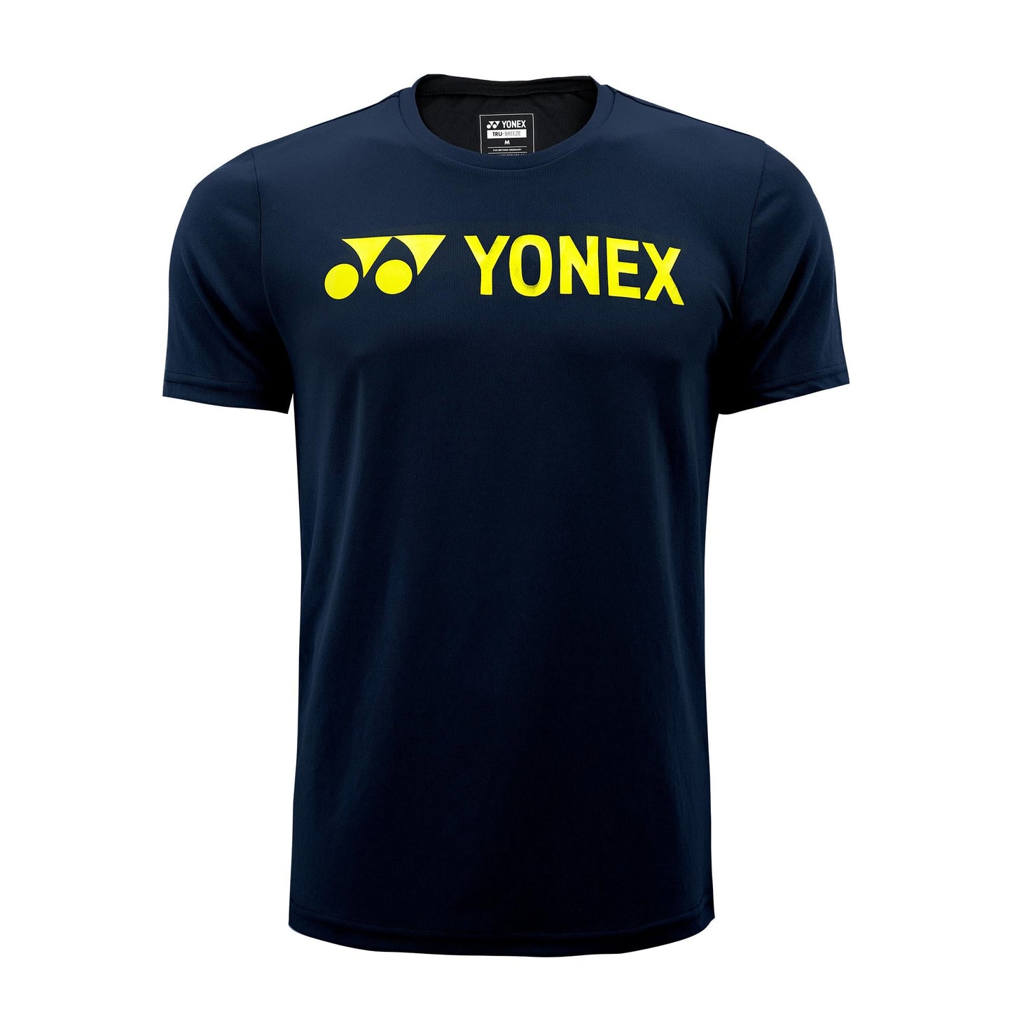 YONEX MENS ROUND NECK T-SHIRT - BASIC # RM-S092-1007-178B-19