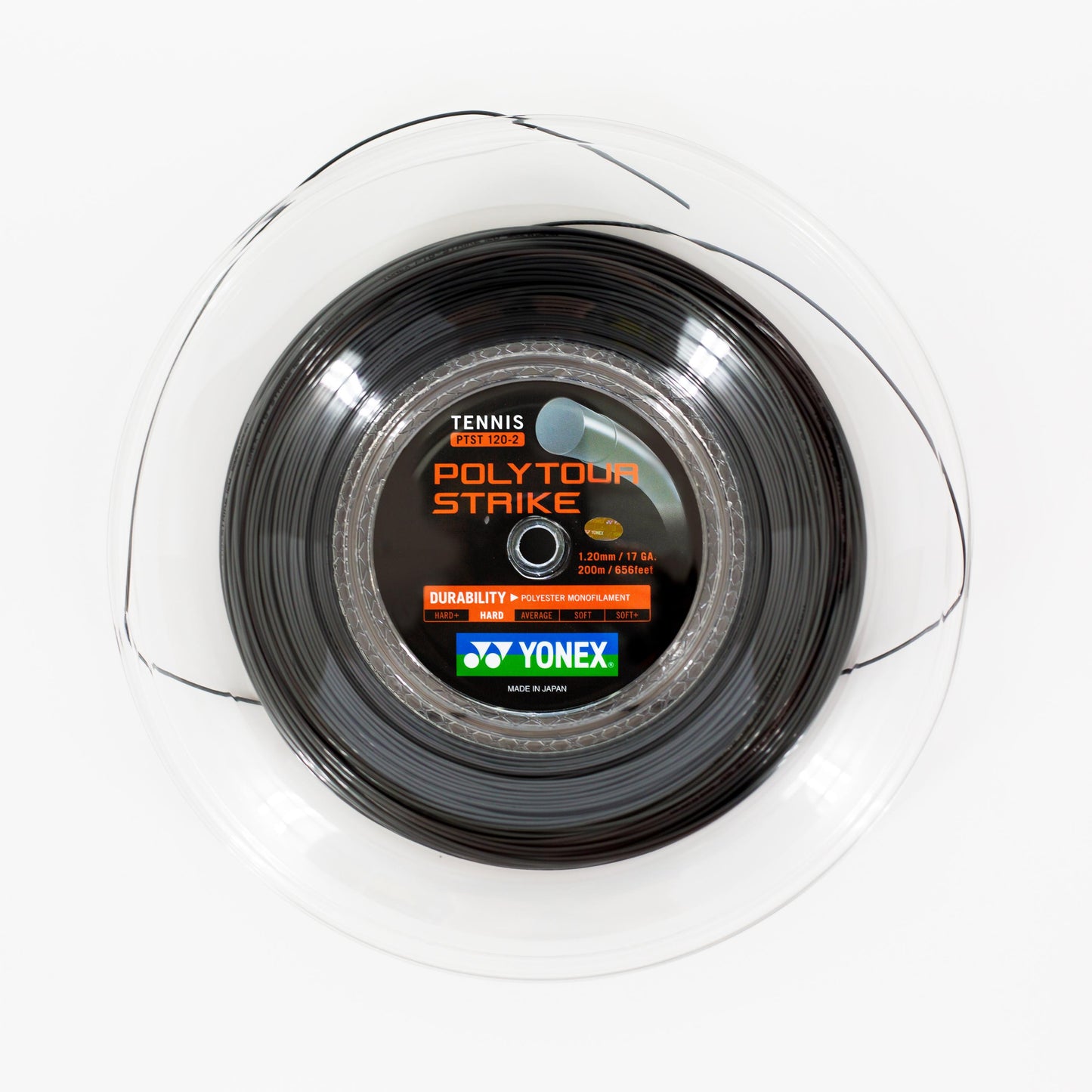 YONEX TENNIS STRING POLYTOUR STRIKE 120 (COIL) # PTST120-2 B