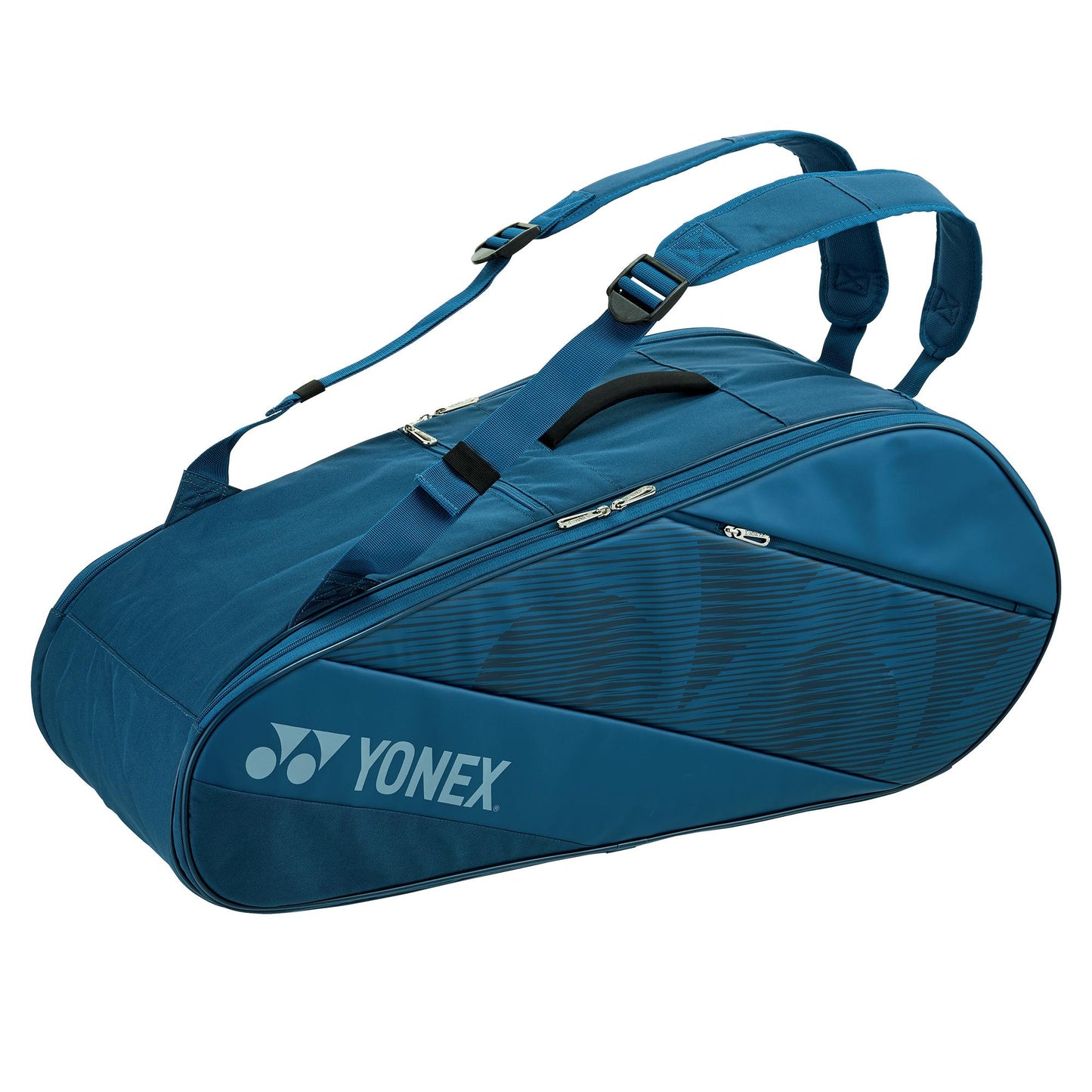 YONEX ACTIVE RACQUET BAG (6PCS) # BA82026EX BLACK/YELLOW ZZZ