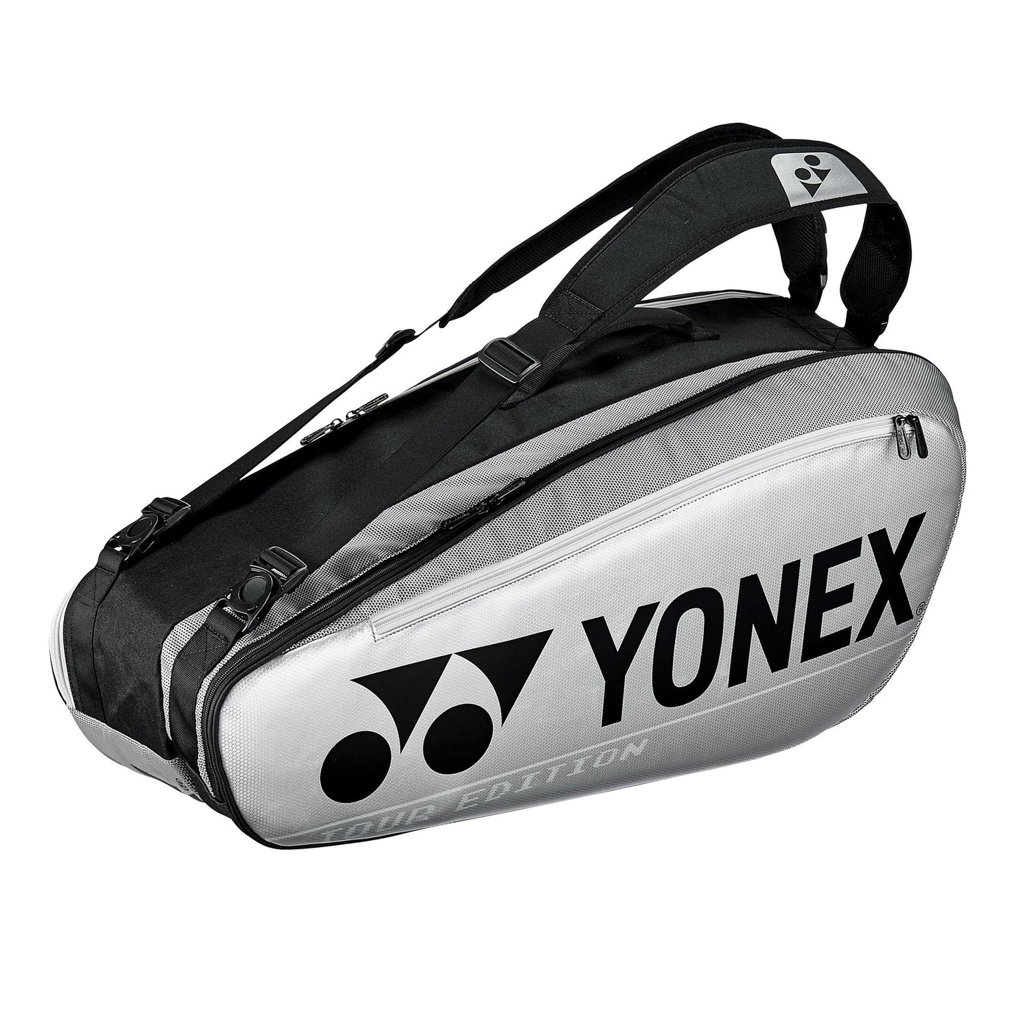 YONEX PRO RACQUET BAG (6PCS) # BA92026EX BLACK/YELLOW ZZZZ