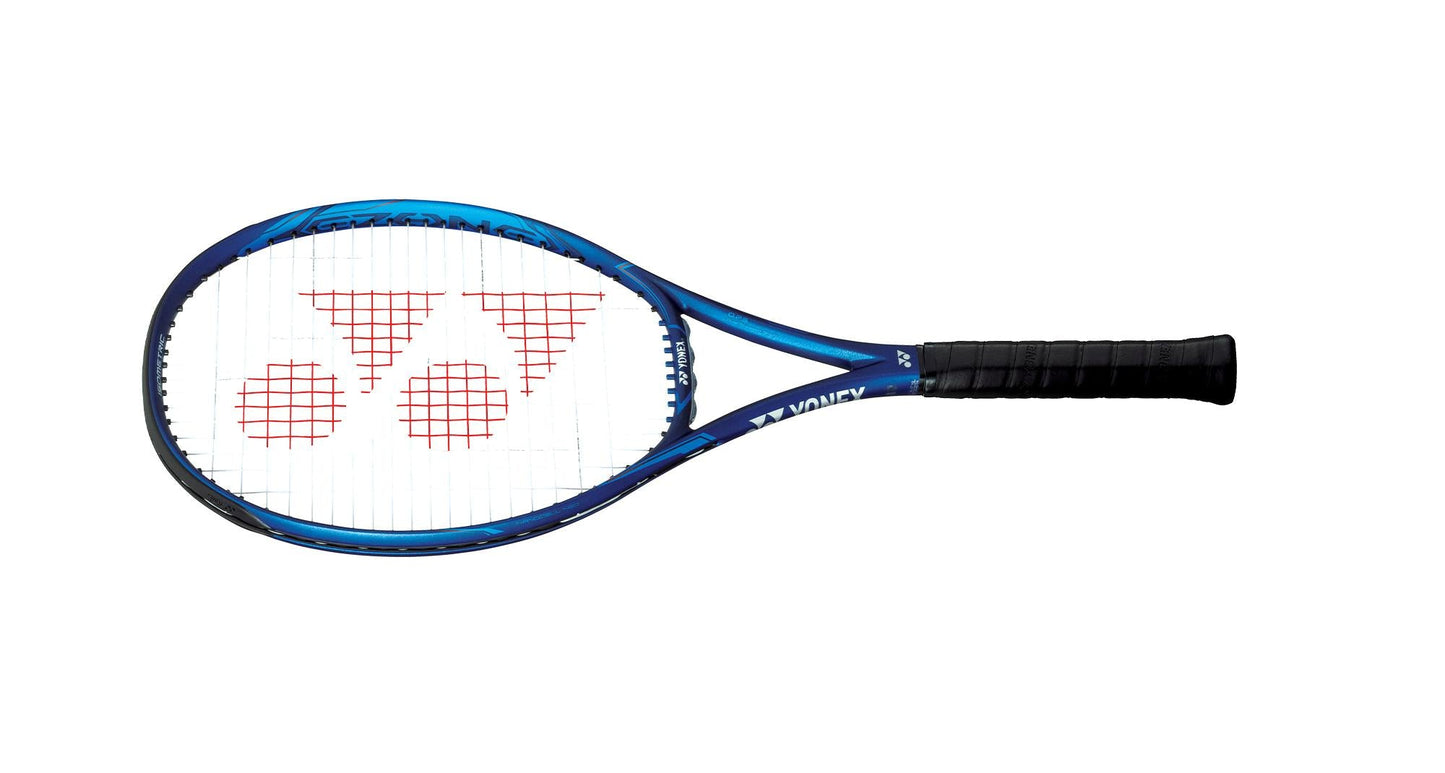 YONEX TENNIS RACQUET EZONE GAME # 07EZG SKY BLUE G0