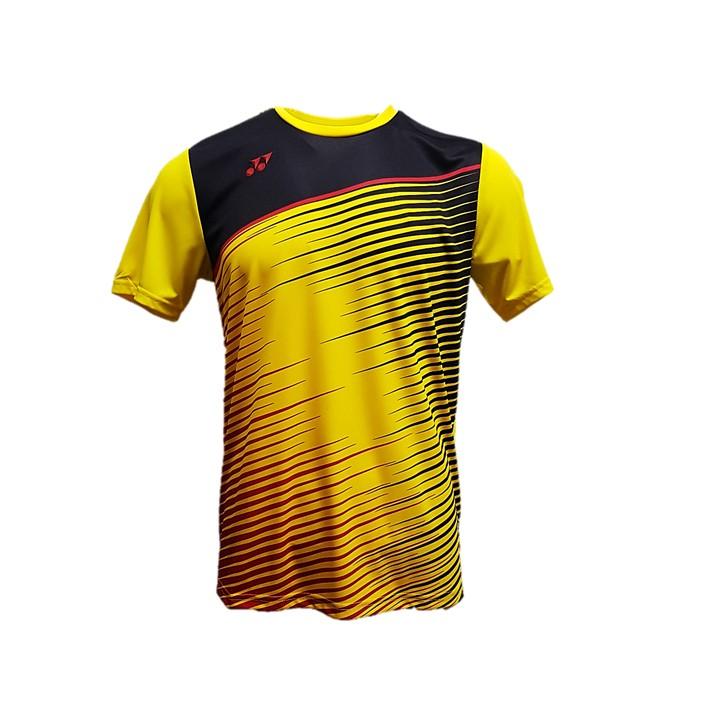 YONEX MENS ROUND T-SHIRT # RM-S092-1699-COC19-S HIGH RISK RE