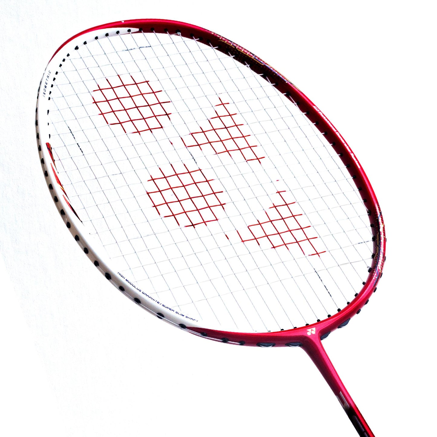YONEX BADMINTON FRAME # AX88DSP OFF WHITE/RED
3U4