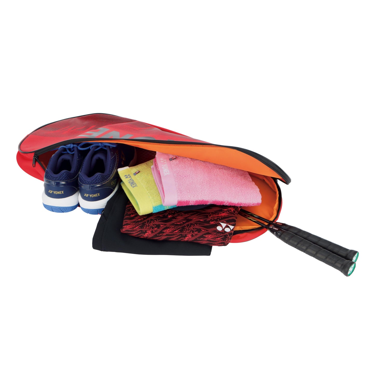 YONEX TEAM TWO-WAY TOURNAMENT BAG # BAG42122BEX BLACK ZZZZ