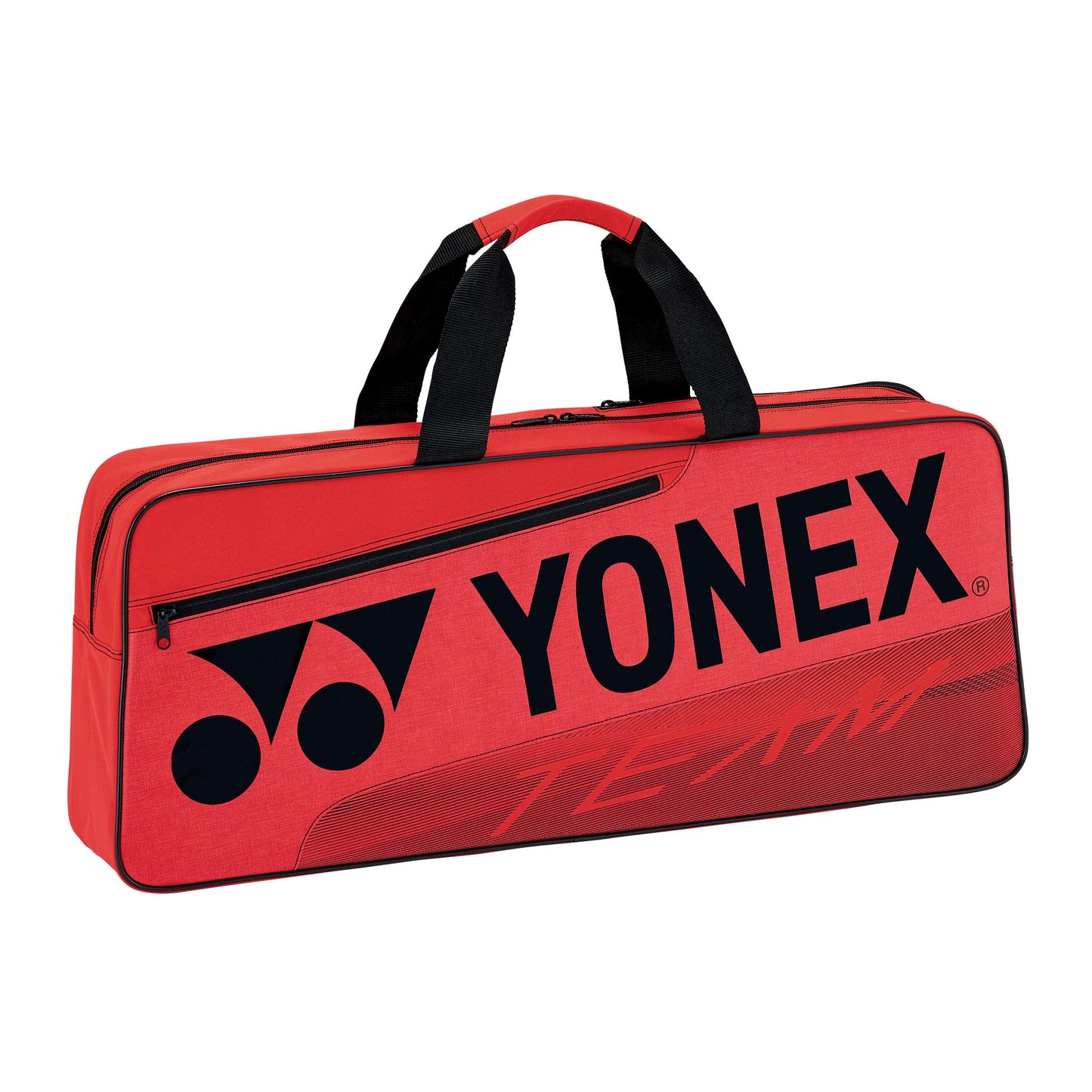 YONEX TEAM TOURNAMENT BAG # BA42131WEX BLACK/SILVER ZZZZ