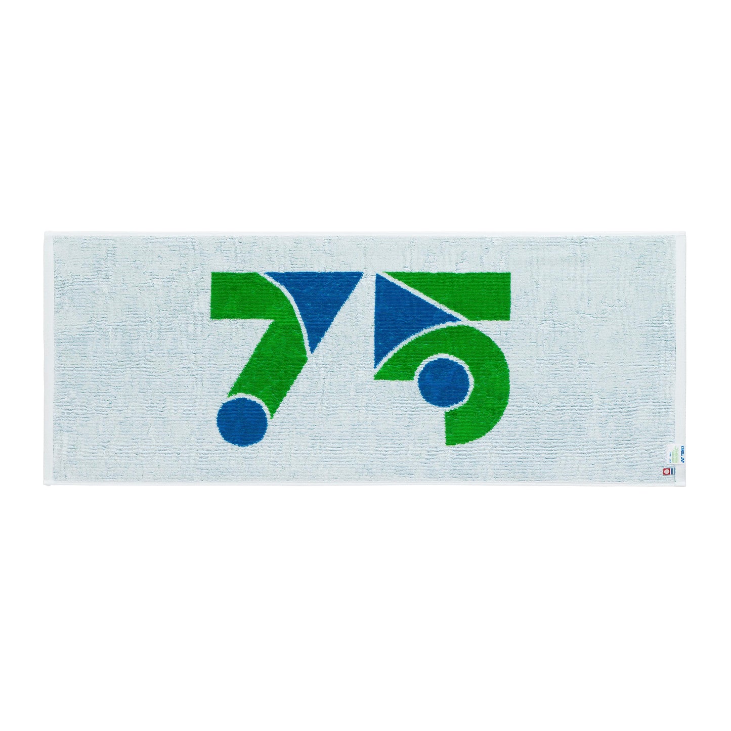 YONEX 75TH SPORTS TOWEL # AC1001A WHITE