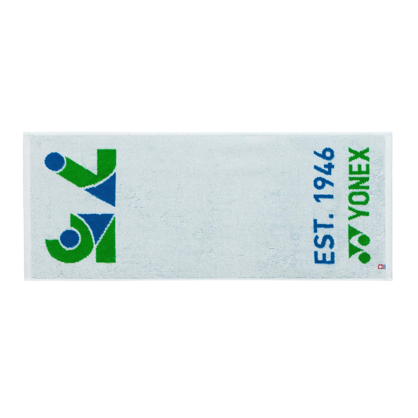 YONEX 75TH FACE TOWEL # AC1004A WHITE