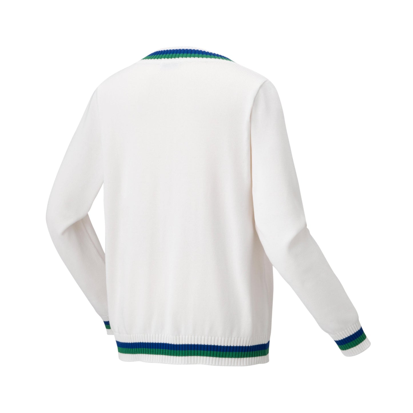 YONEX UNISEX SWEATER VES # 30074AYX WHITE 3XL