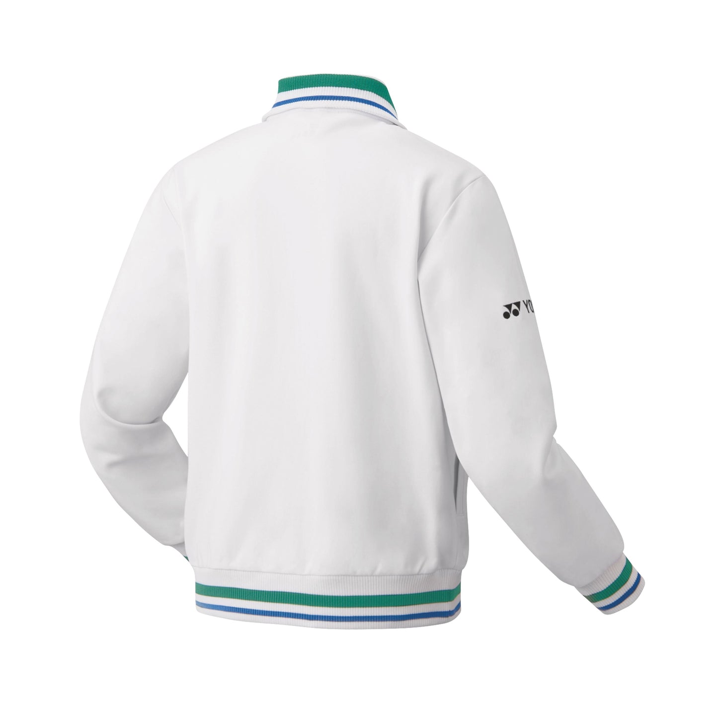 YONEX MENS WARM-UP JACKET # 50105AEX WHITE 3XL