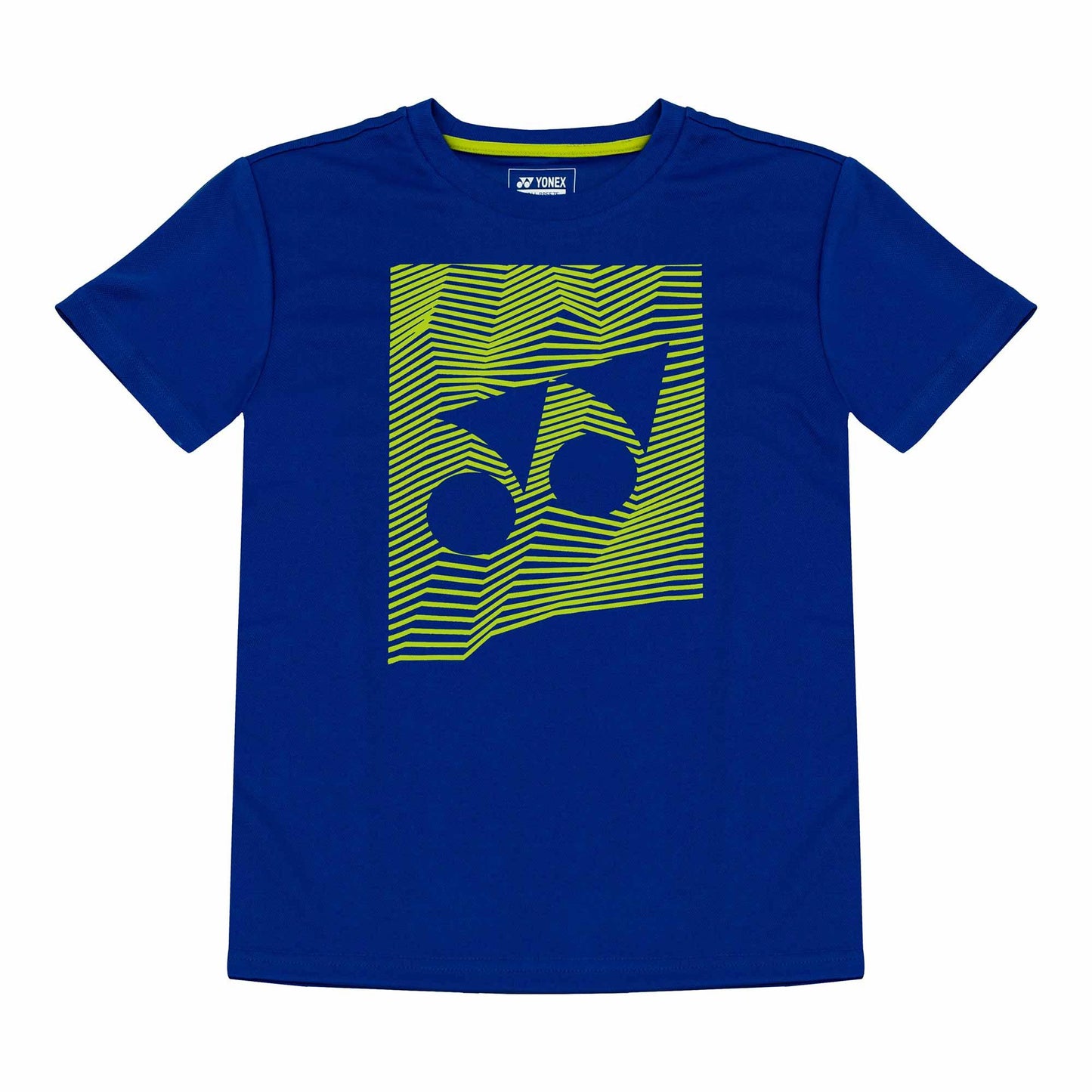 YONEX MEN ROUND NECK T-SHIRT # RM-S092-1863-L19-S DRESS BLUE