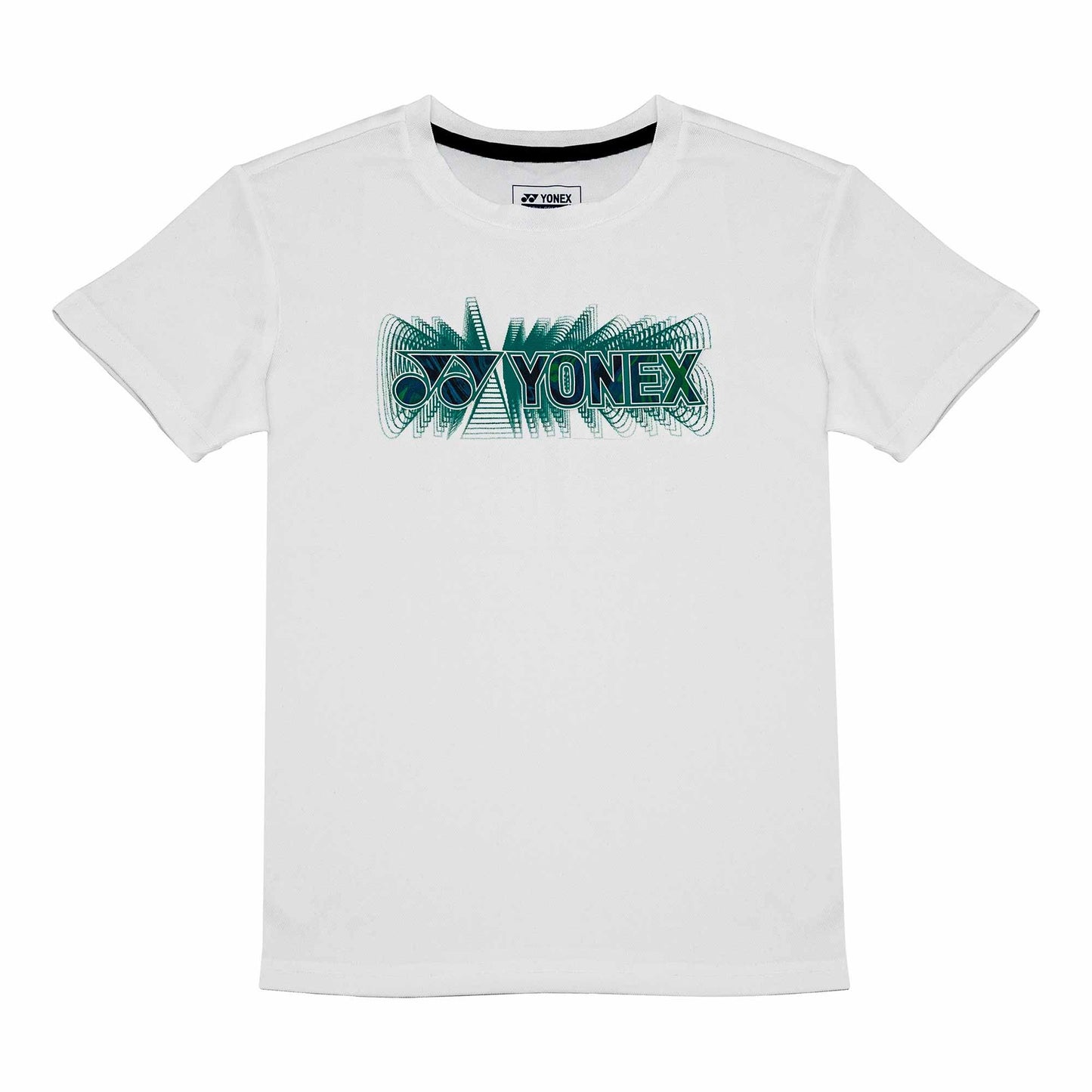 YONEX MEN ROUND NECK T-SHIRT # RM-S092-1865-L19-S DRESS BLUE