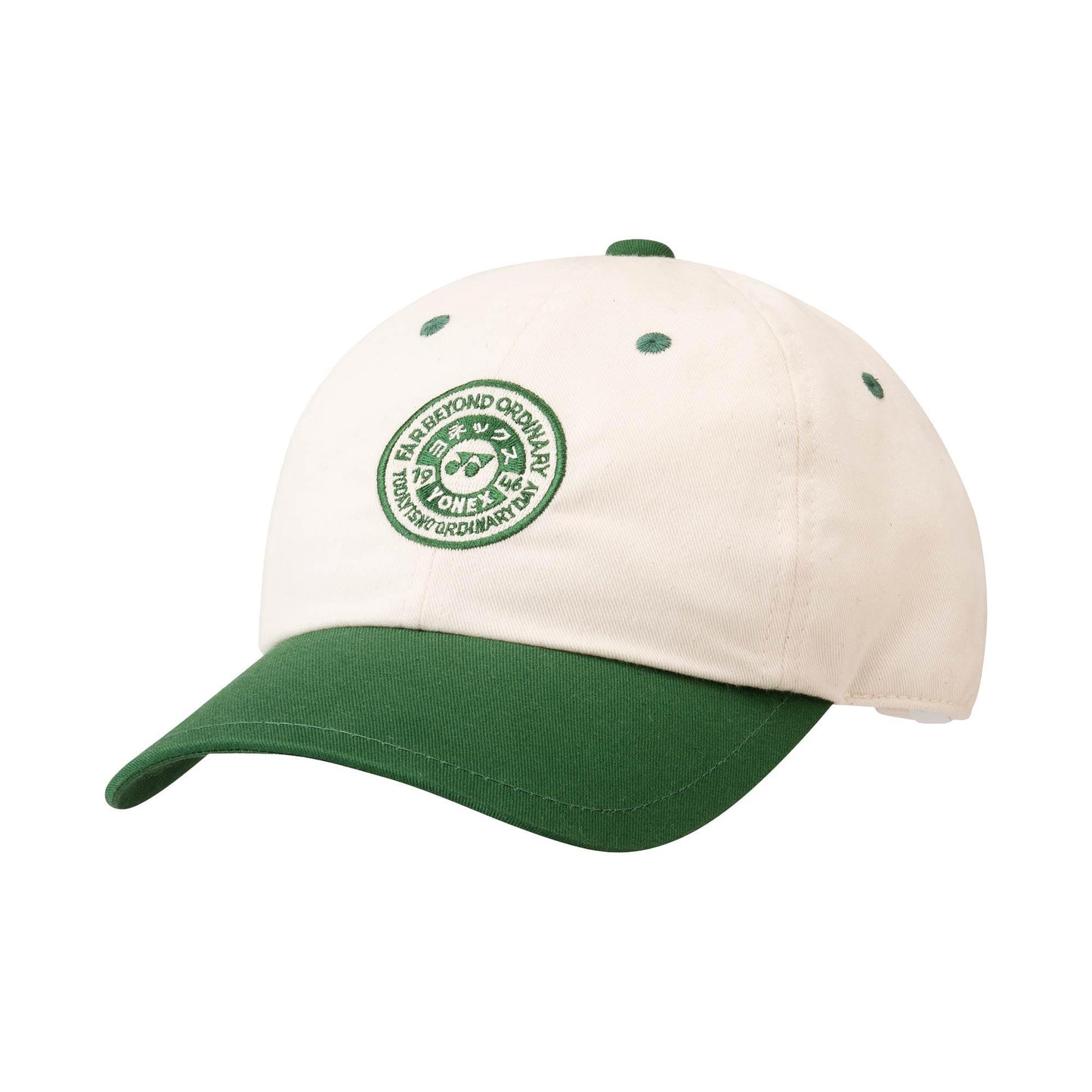 YONEX UNI 75TH ANNIVERSARY CAP # 40075AEX CREAM