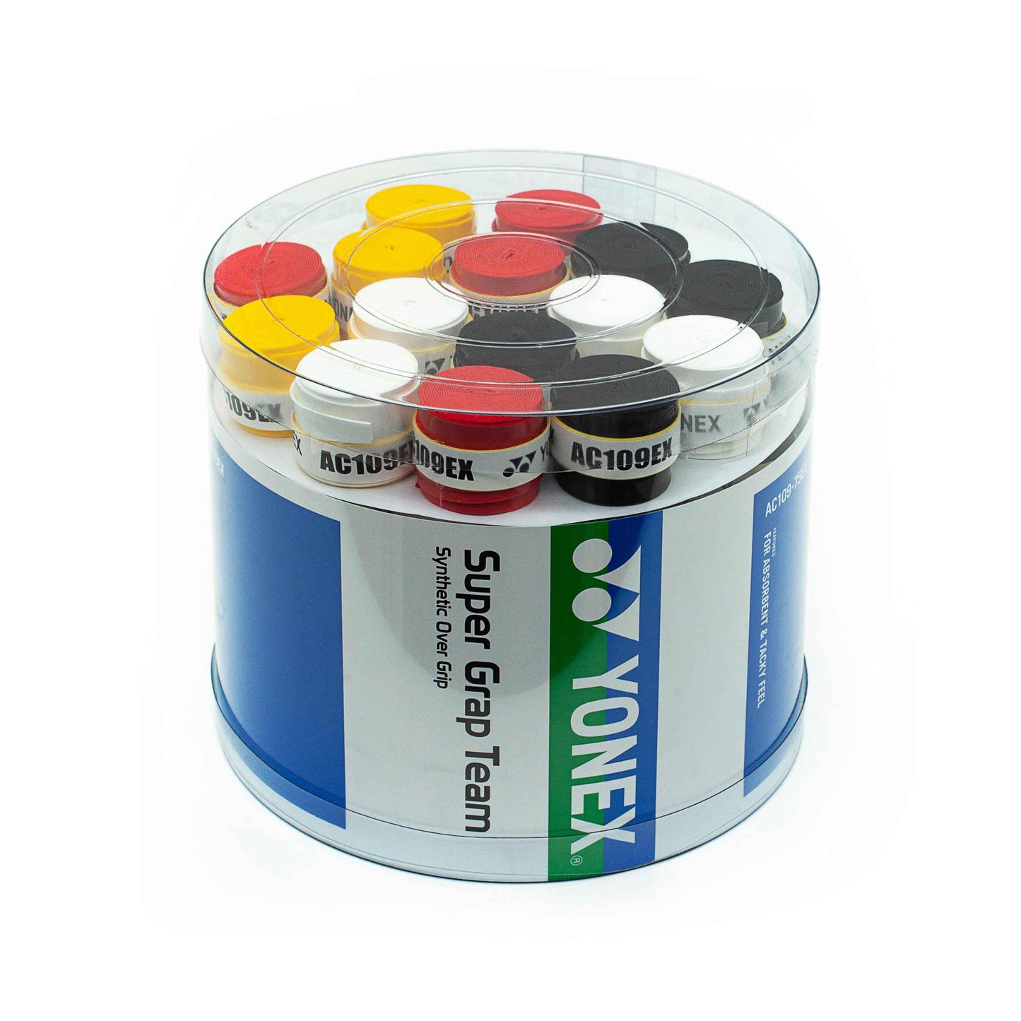 YONEX SUPER GRAP-SYNTHETICGRIP WRAP (75PACK) # AC109-75EX As
