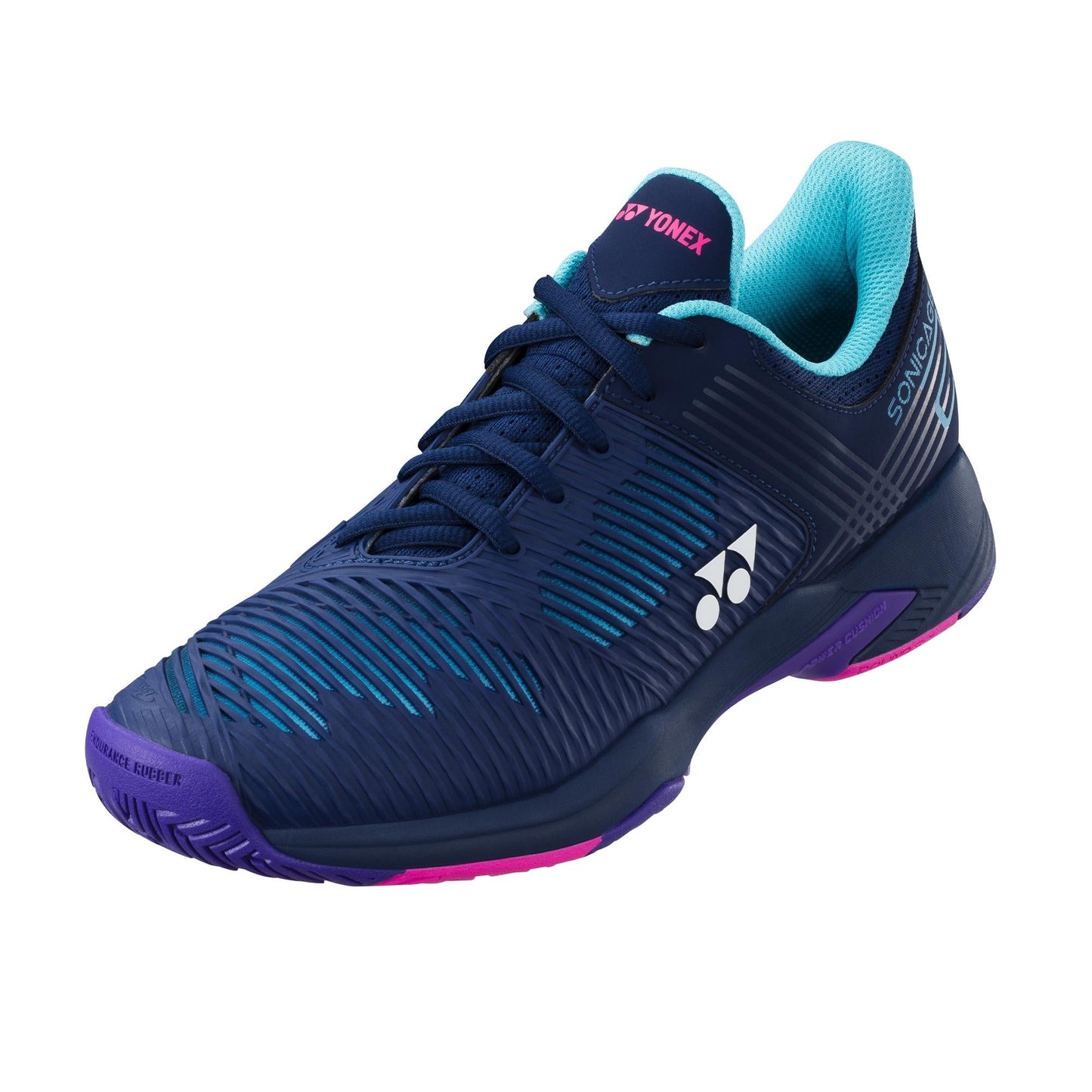 YONEX TENNIS SHOES PC SONICAGE 2 WOMEN # SHTS2LEX NAVY /BLUE