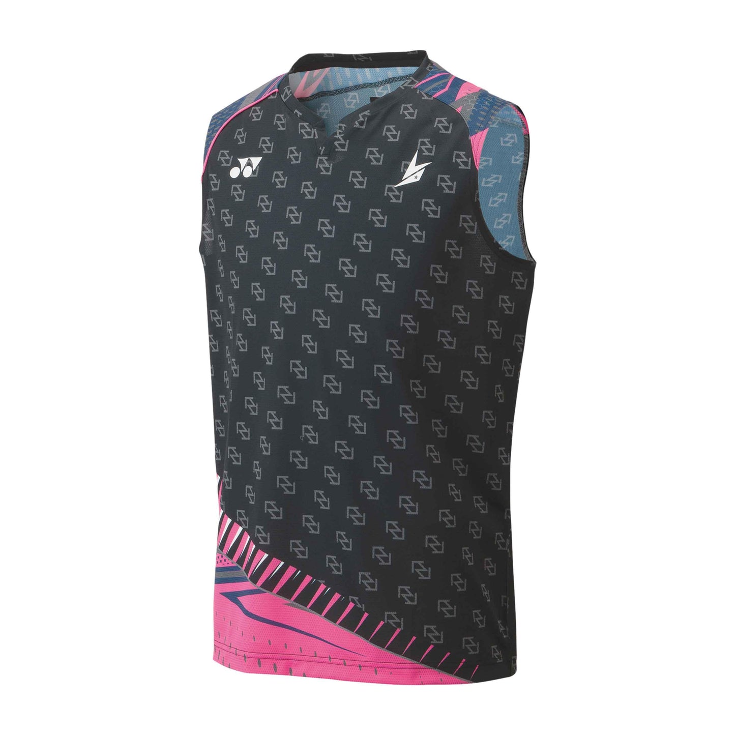 YONEX BADMINTON MENS SLEEVELESS SHIRT # 10399YX BLACK 2XL