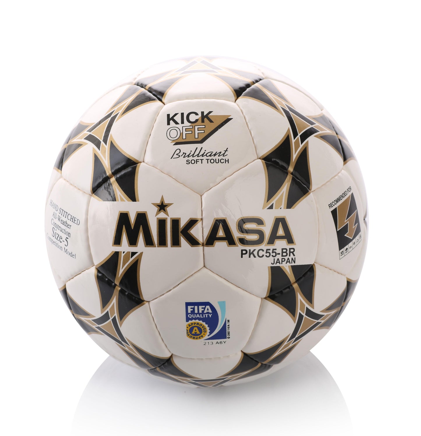MIKASA FOOTBALL #PKC55 BRILLIANT ZZZZZZ 5ZZZ