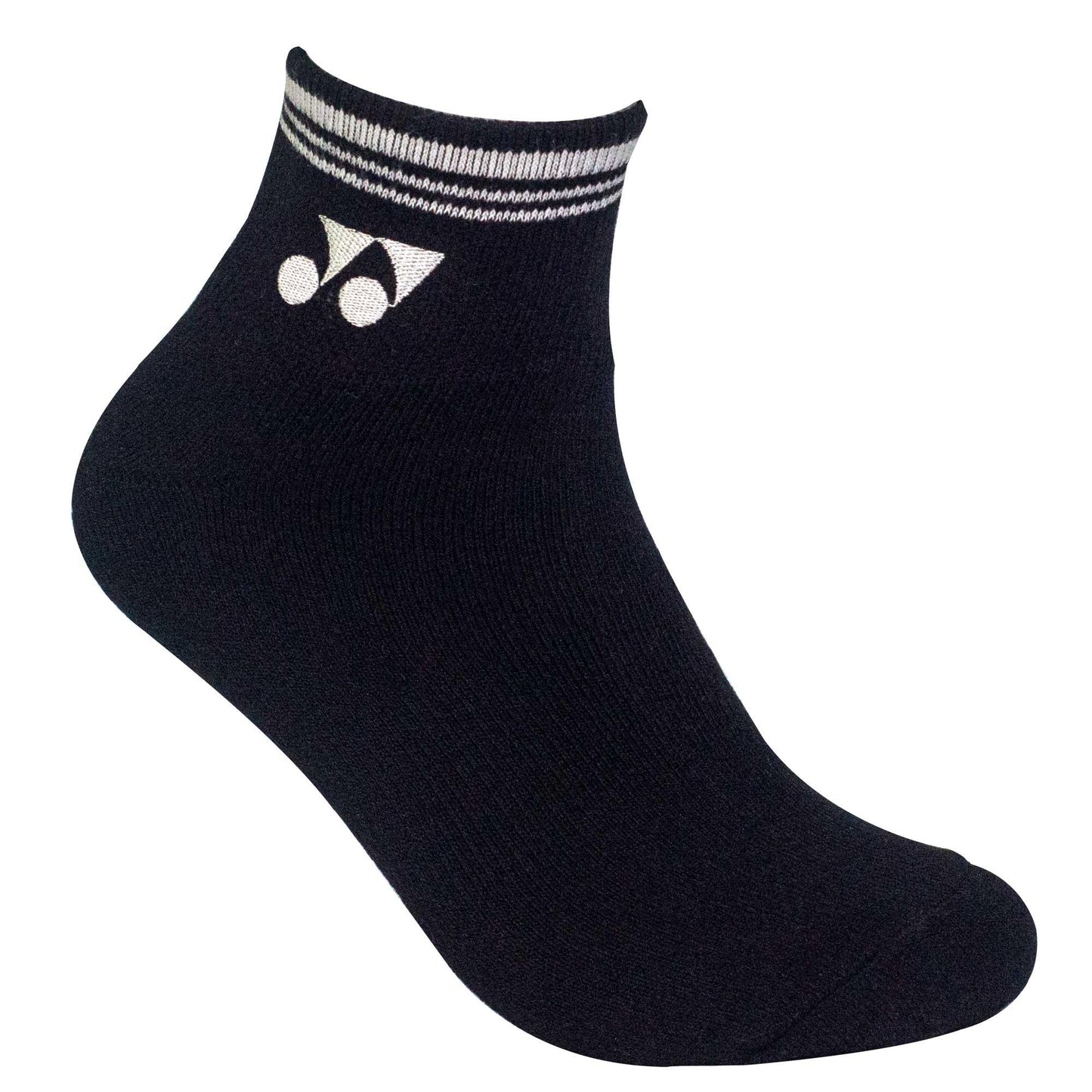 YONEX MEN'S SOCKS # SSMP 1057S-3-S BLACK
