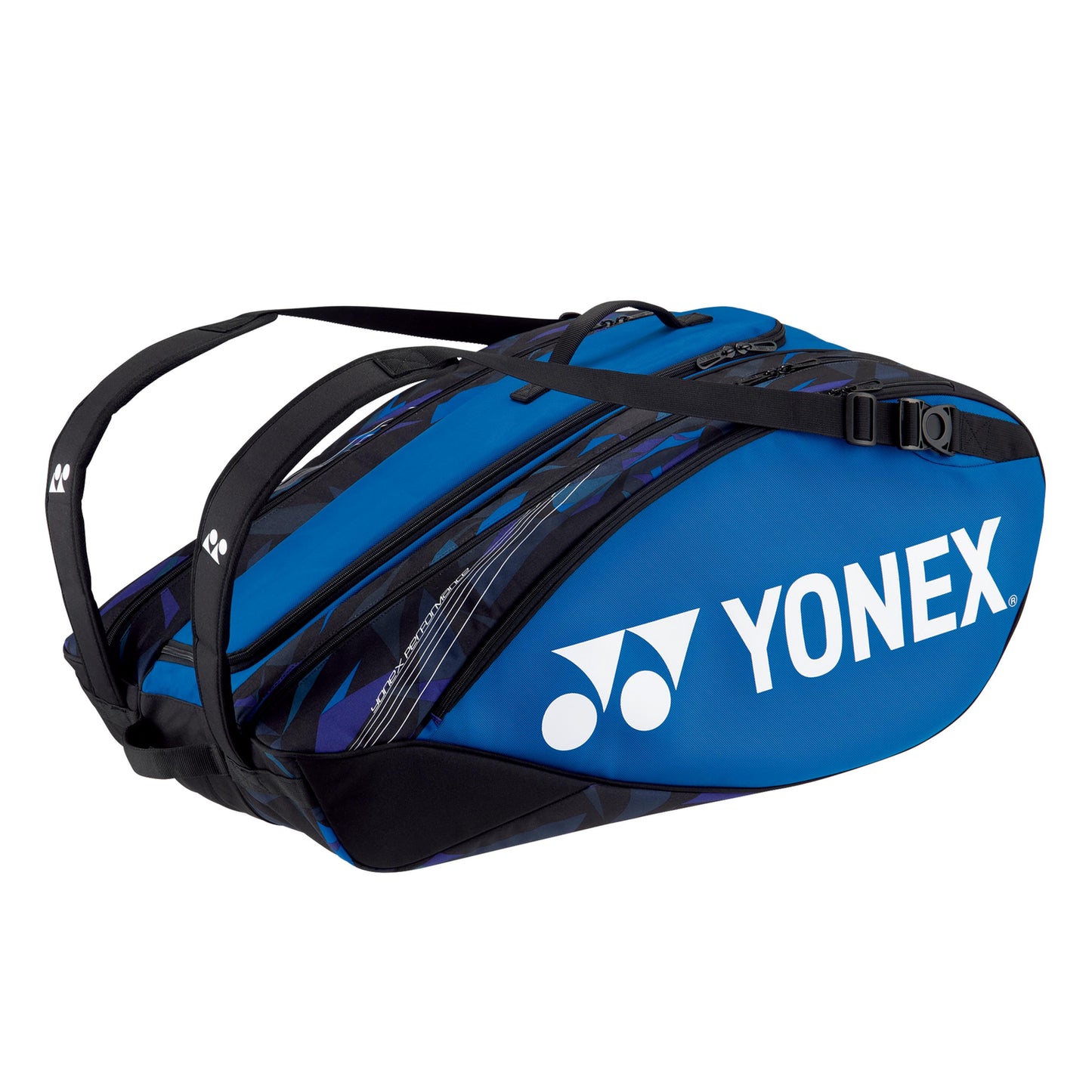 YONEX PRO RACQUET BAG (12 PCS) # BA922212EX GREEN PURPLE