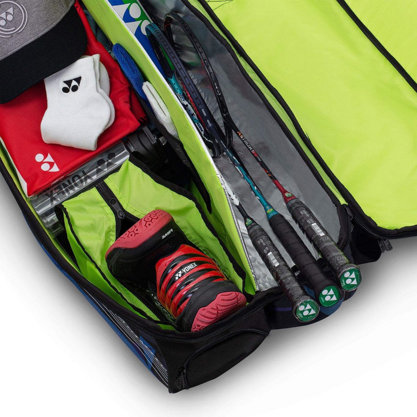 YONEX PRO WIDE OPEN RACQUET BAG # BA92214EX FABL (FINE BLUE)