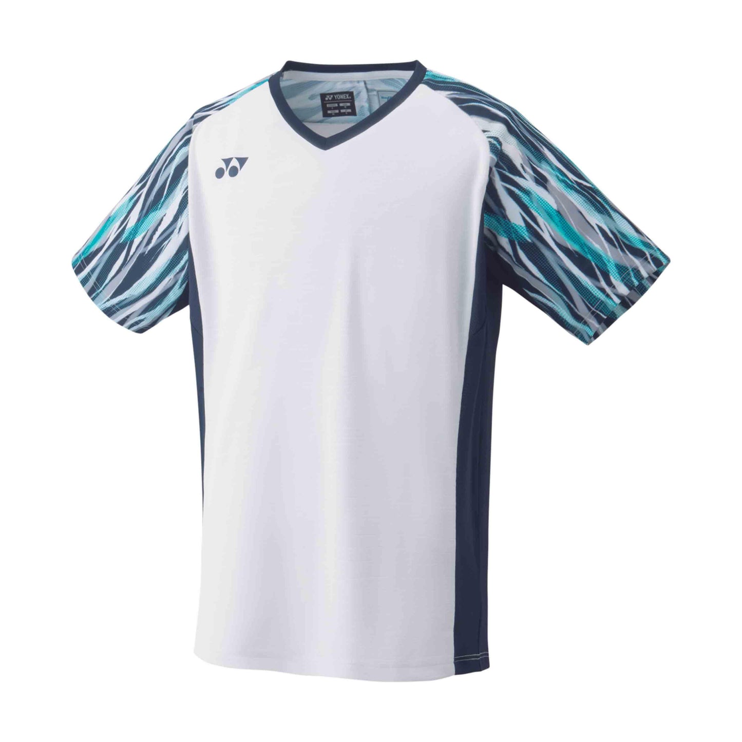 YONEX MEN'S CREW NECK SHIRT #10443EX TURQUOISE 2XL