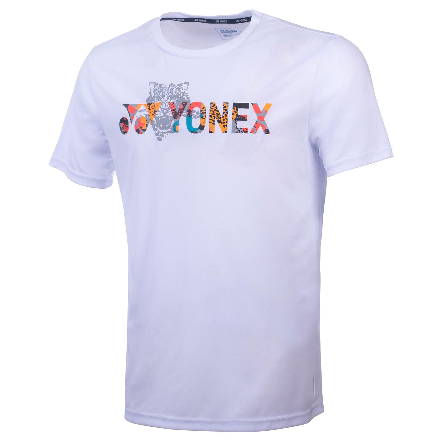 YONEX JUNIOR ROUND NECK T-SHIRT # RJ-S092-1859-L22-S BUTTERC