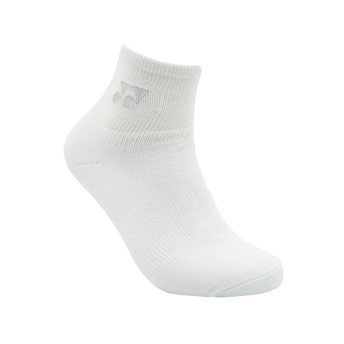 YONEX LADIES SOCKS # SSMP 1255SW-SR BLACK/FLASH RED 1IN1