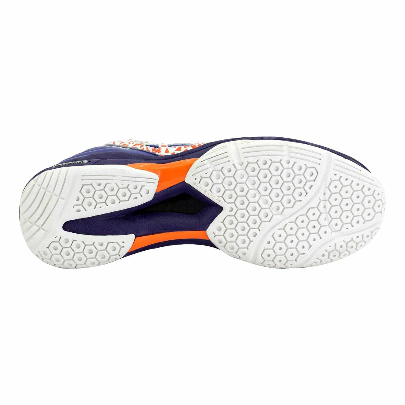 YONEX MENS BADMINTON SHOES # AVATAR BLK/FLAME/WHT 23.5