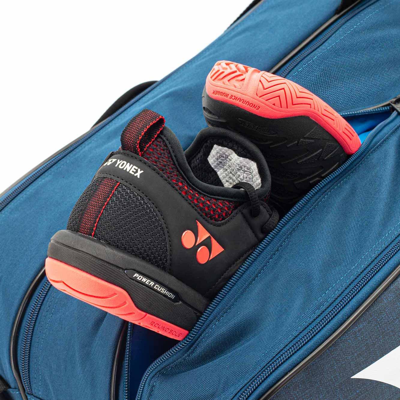 YY TEAM RACQUET BAG (9PCS) # BA42129EX DEEP BLUE ZZZZ