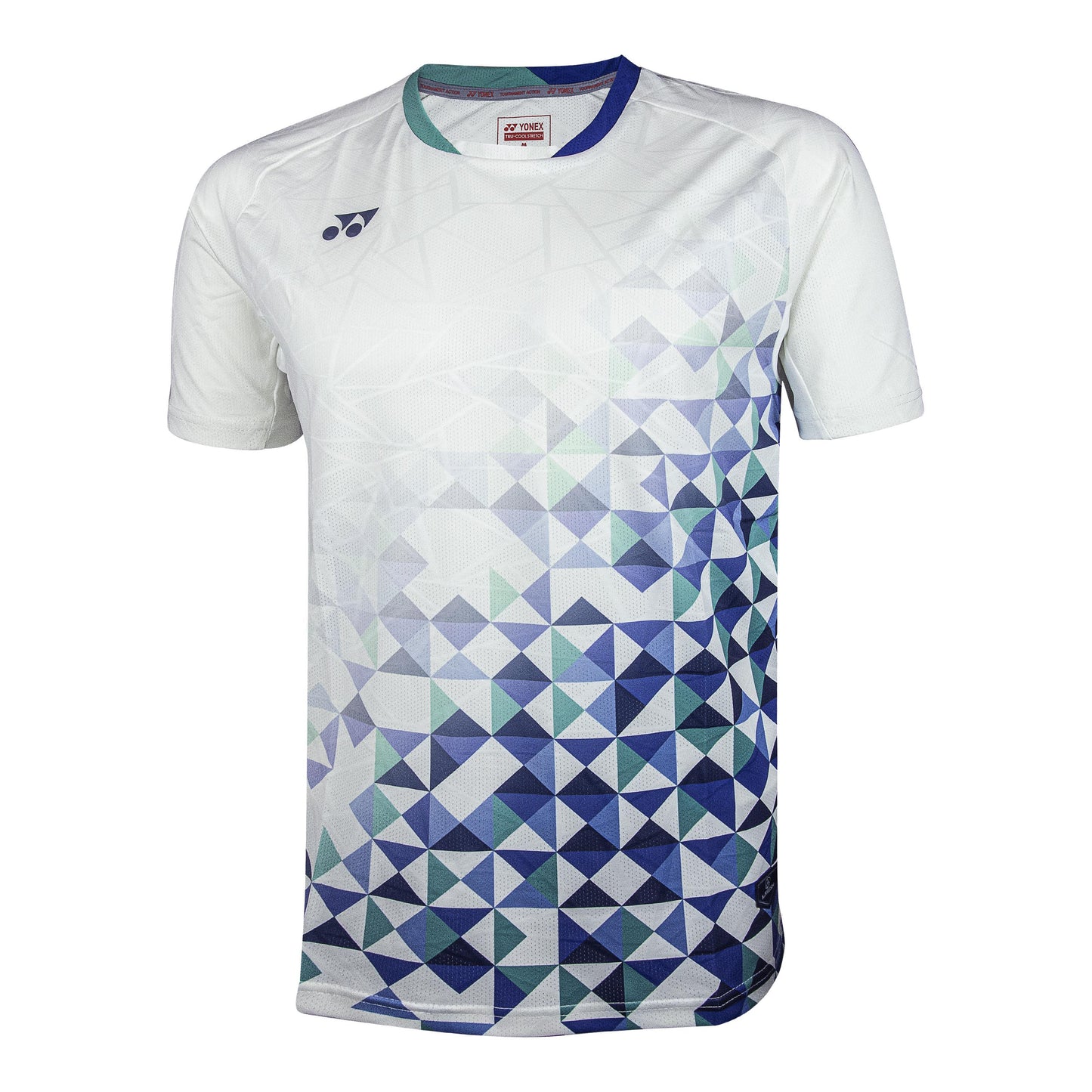 YY MENS RN SHIRT # RM-S092-2321-AW22-S HIGH RISK RED 2XL