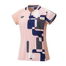 YONEX WOMENS CREW NECK SHIRT # 20856EX NATURAL 2XL
