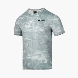 YONEX MENS ROUND NECK TEE # RM-S092-2963-ESST3-S GLACIER GR