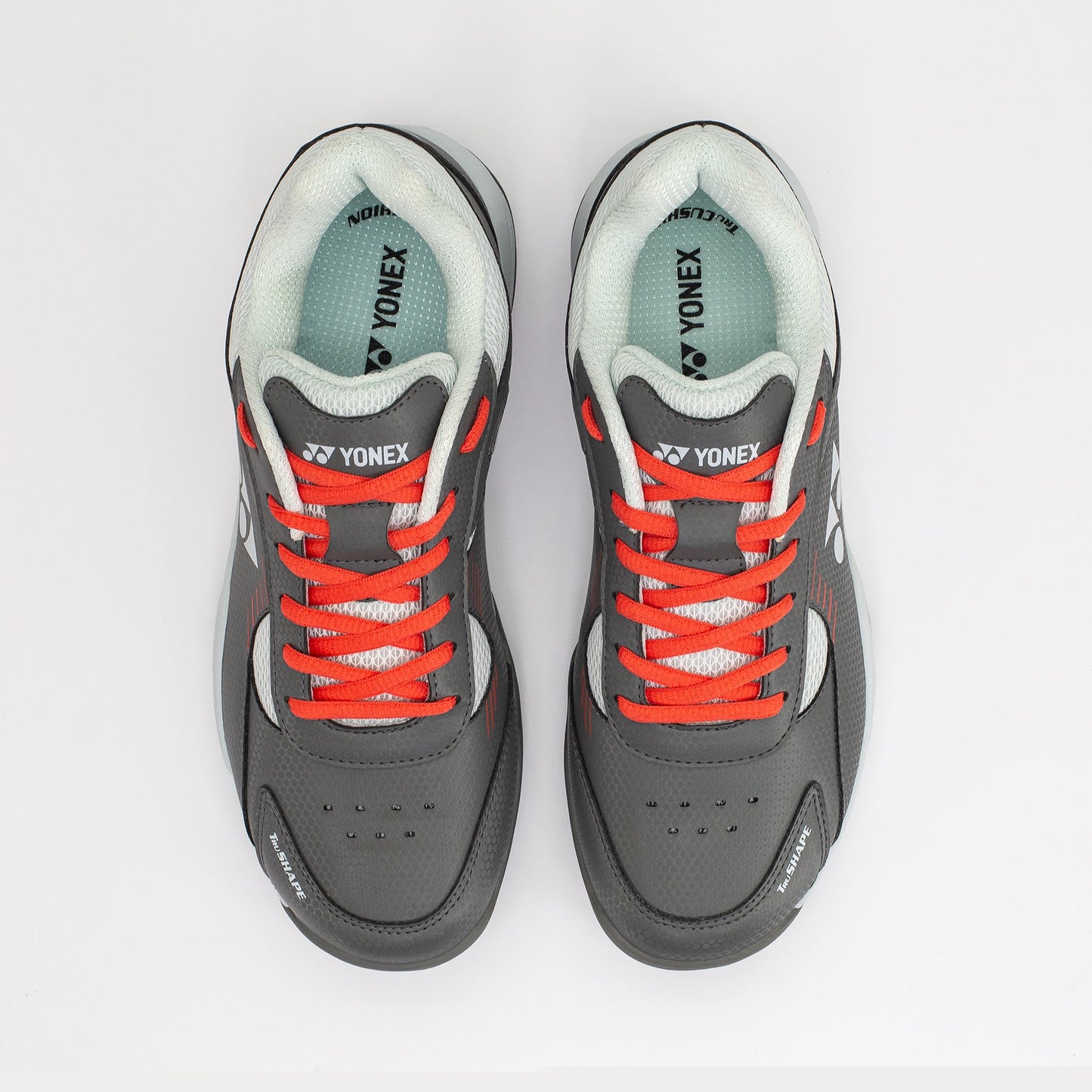 YONEX BADMINTON SHOES # HEXIS-JR BLACK / WAVE BLUE
20