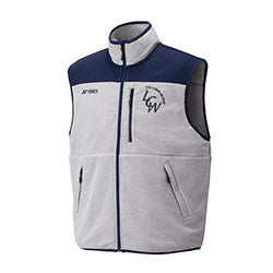 YONEX FLEECE VEST # 90092EX DARK NAVY 2XL