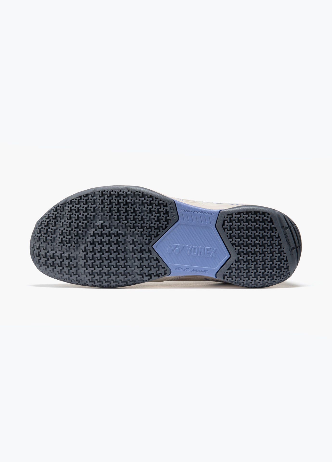 YONEX MENS BTON PC STRIDER FLOW WIDE # SHBSF1WEX NAVY/GOLD 2