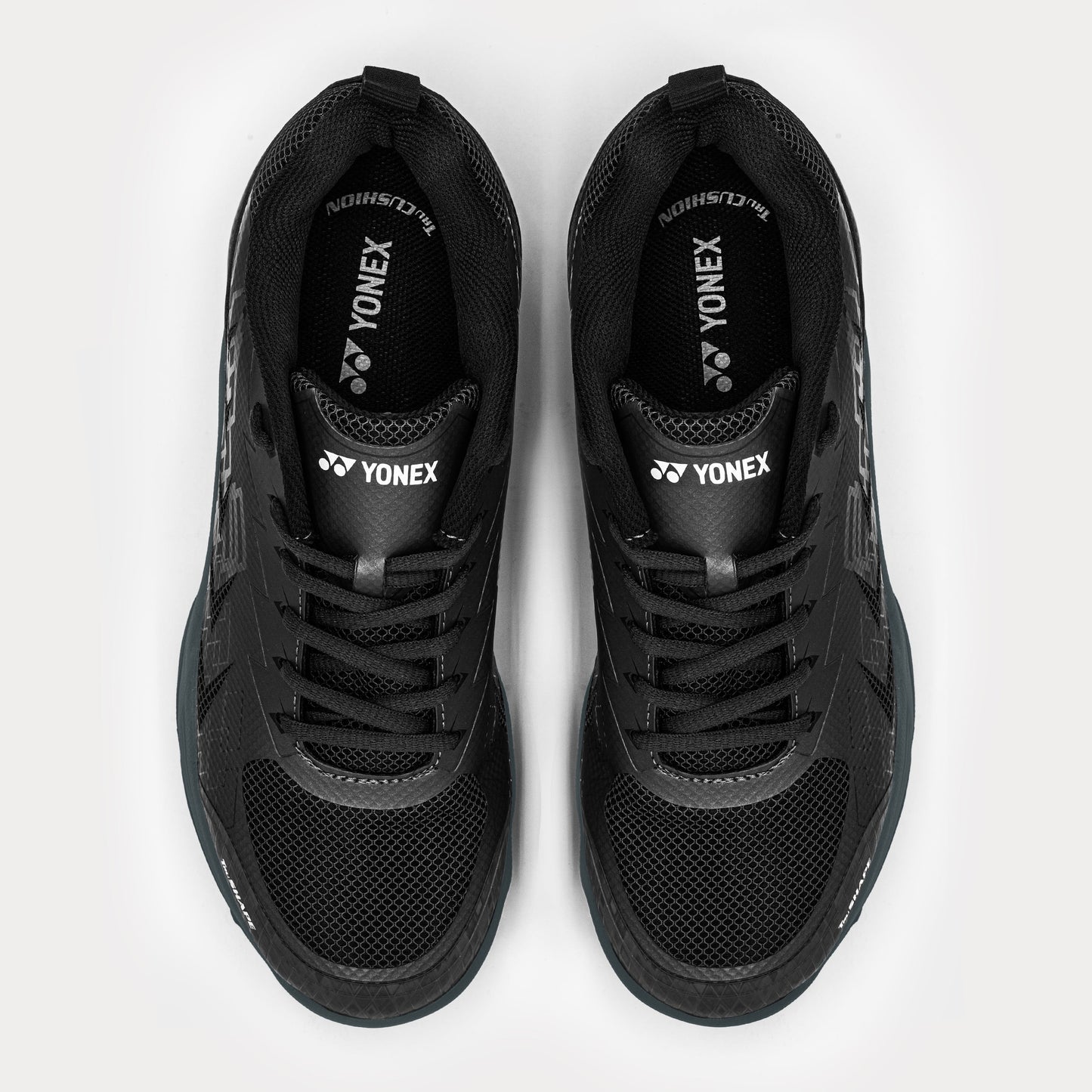 YONEX MENS BADMINTON SHOES # PYRO2 BLACK/WHITE 23.5