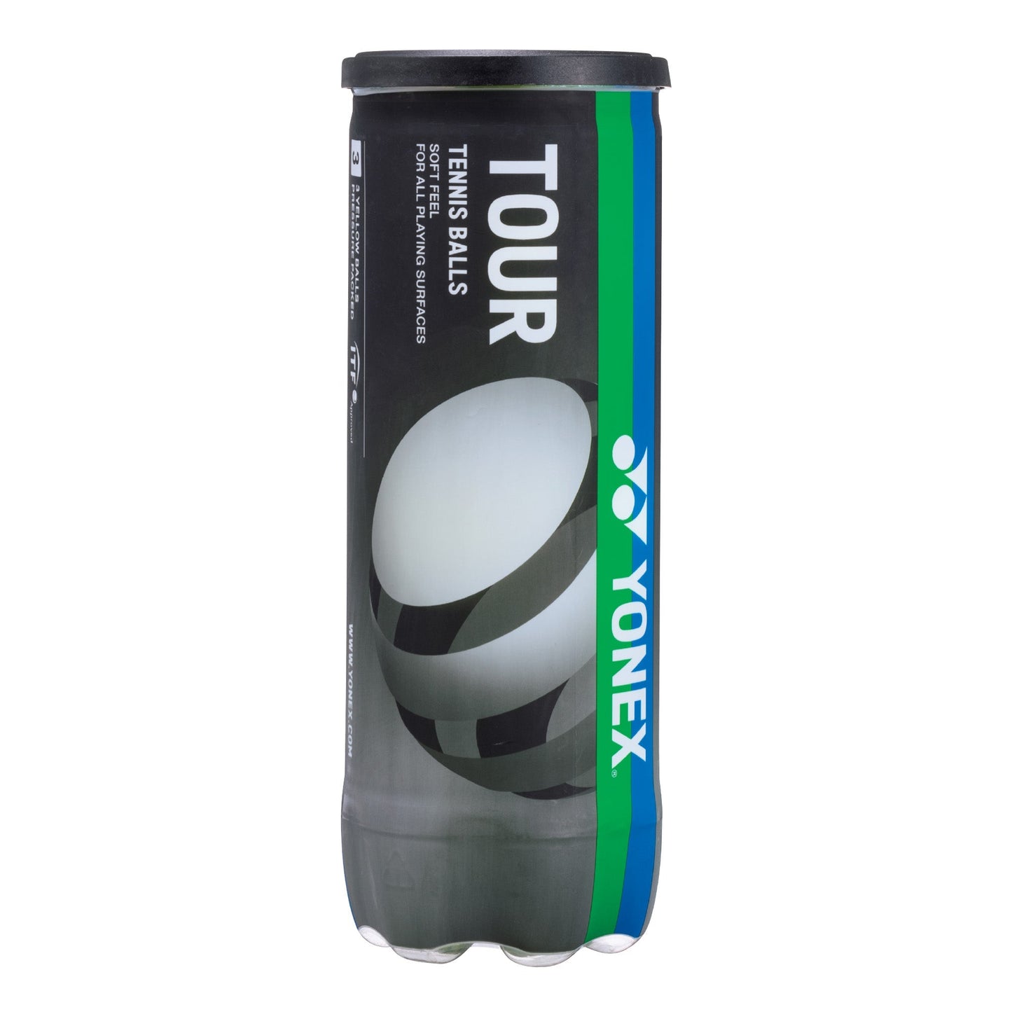 YONEX TENNIS BALL TOUR # TB-TR3NEX ZZZZ