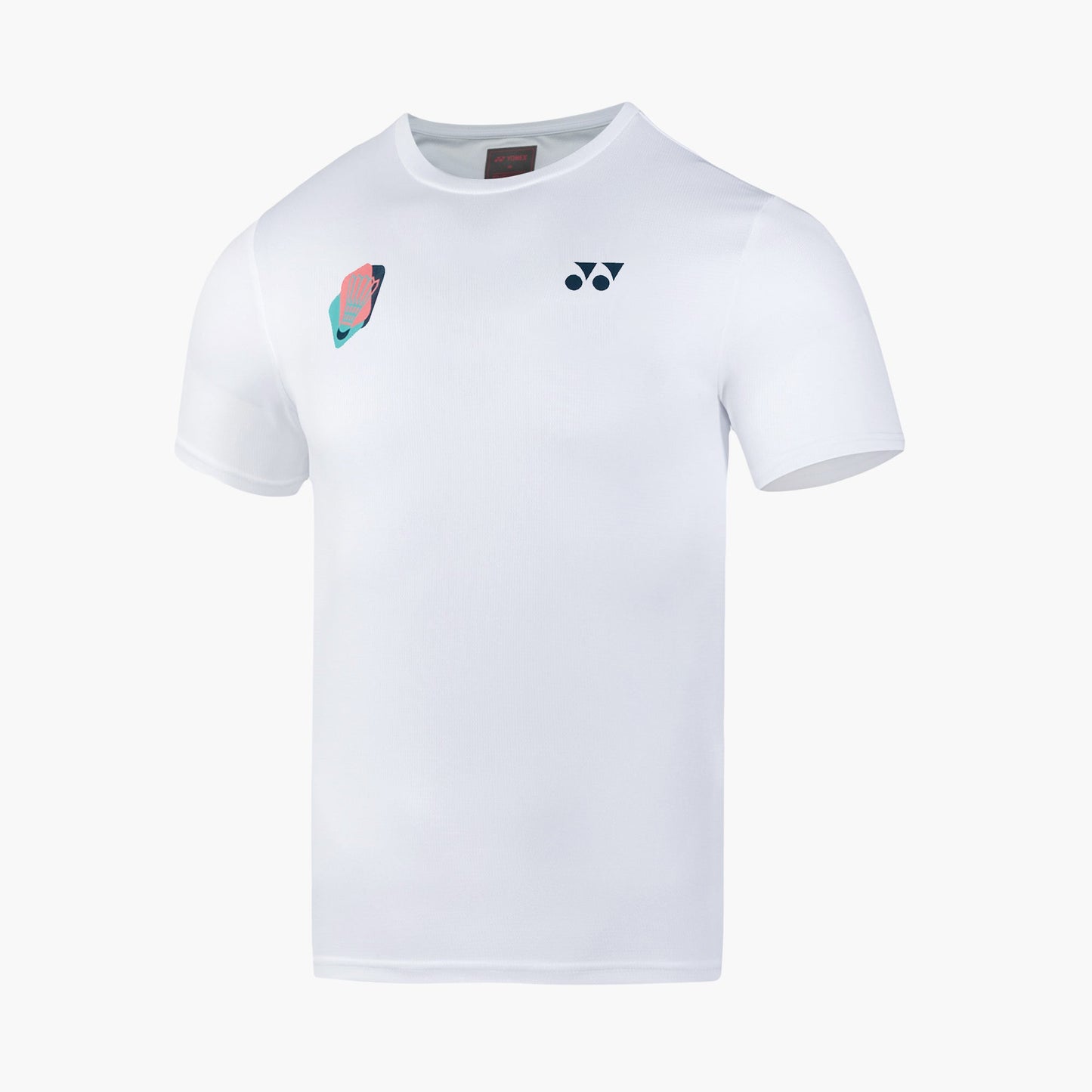 YONEX MENS ROUND NECK T-SHIRT # RM-S092-3046-EASY5-S JET B