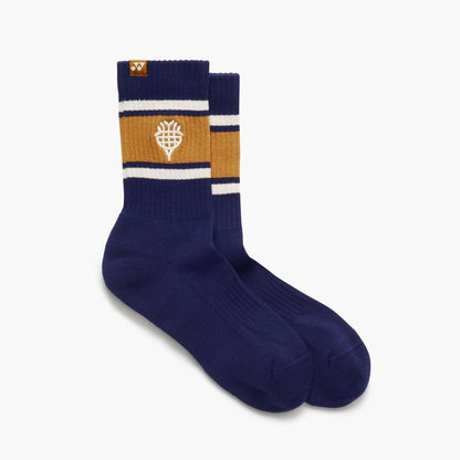 YONEX UNISEX SPORT CREW SOCKS  #19251EX ICE BEIGE L