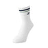 YONEX  SPORT CREW SOCKS # 19194YX BRIGHT ORANGE L