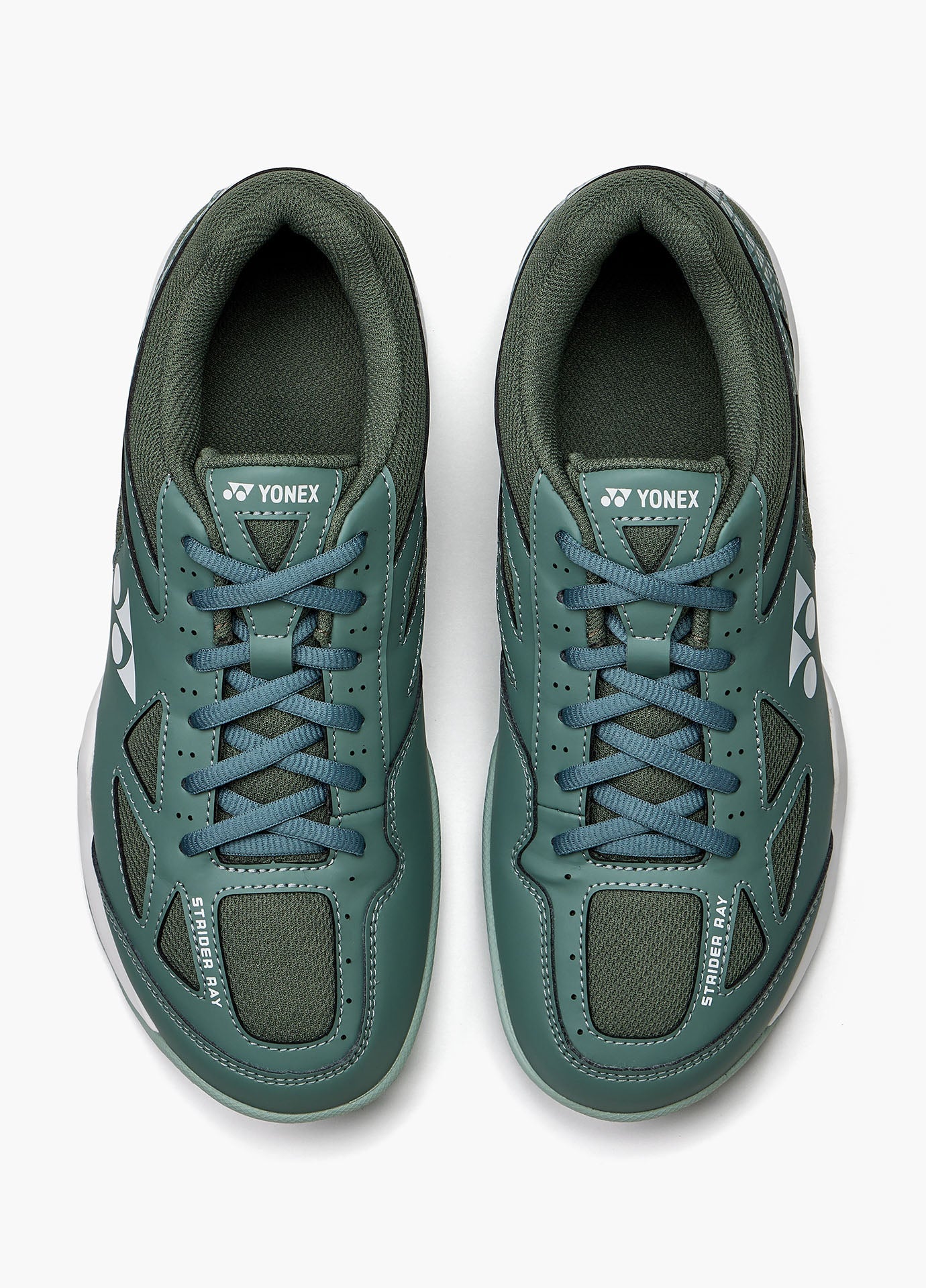 YONEX MENS BTON SHOES PC STRIDER RAY WIDE # SHBSR1WEX BLACK/